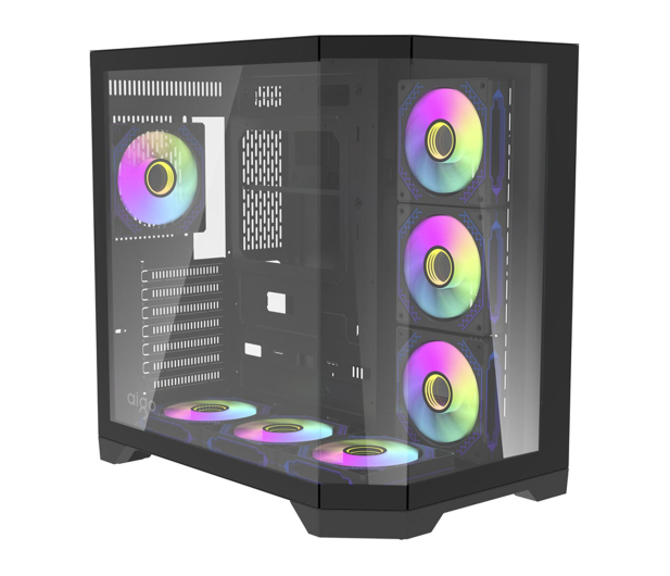 DarkFlash FT418 PRO Black + 7 fans ARGB - 1330940 - zdjęcie 8